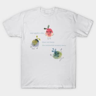 One apple a day T-Shirt